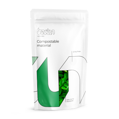 Poche standup compostable